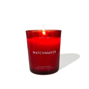 Vela de Masaje con Feromonas Matchmaker Diamante Rojo
