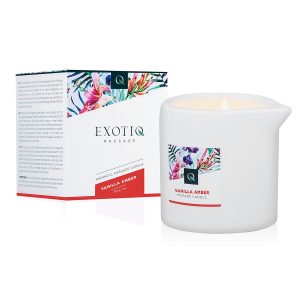 Vela de masaje exótica vainilla ámbar- 200g
