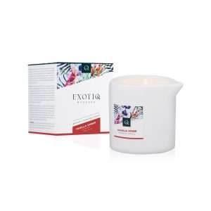 Vela de masaje exótica vainilla ámbar- 60g