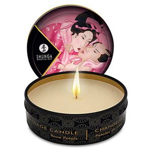 Vela de masaje Pétalos de rosa / Afrodisia 30ML