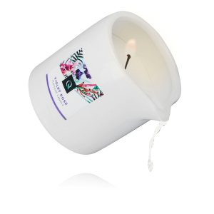 Vela para masajes Exotiq rosa violeta - 200g