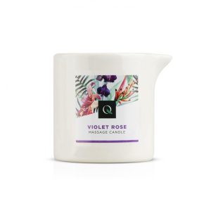 Vela para masajes Exotiq rosa violeta - 60g
