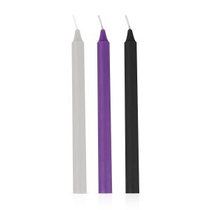 Velas sensuales de cera caliente - 3 piezas