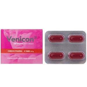 Venicon para mujeres - 4 tabletas
