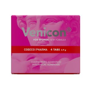 Venicon para mujeres - 4 tabletas
