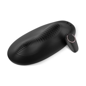 Vibe Pad Doble Vibración con Control Remoto - Negro