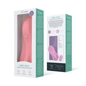 Vibe Pad Tapping + Vibrante - Rosa
