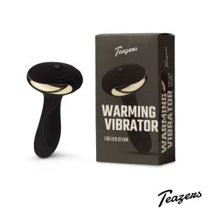 Vibrador Anal con función de calentamiento - Teazers