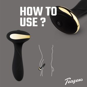 Vibrador Anal con función de calentamiento - Teazers