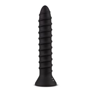 Vibrador Anal de Tapón Atornillado - Grande