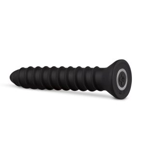 Vibrador Anal de Tapón Atornillado - Grande