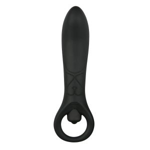 Vibrador anal negro