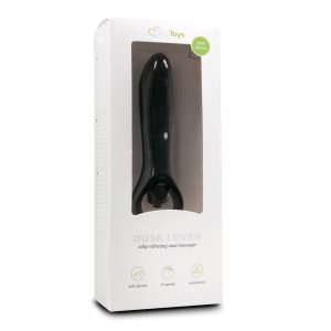 Vibrador anal negro
