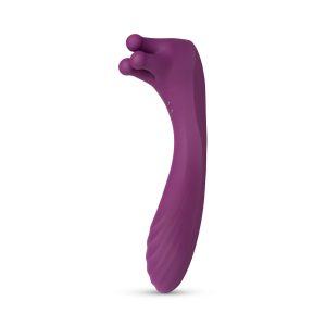 Vibrador con Bolas Giratorias - Morado