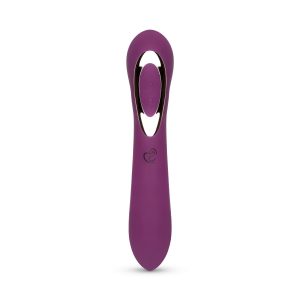 Vibrador con Bolas Giratorias - Morado