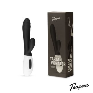 Vibrador Conejito Teazers - Negro
