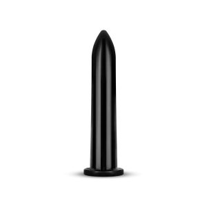 Vibrador de 20 cm - Negro