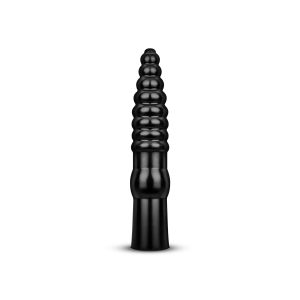 Vibrador de 34 cm - Negro