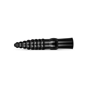 Vibrador de 34 cm - Negro