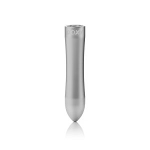 Vibrador de bala de aluminio Doxy - Plata