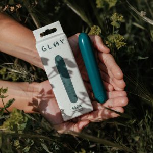 Vibrador de bala Eco Saga - Verde
