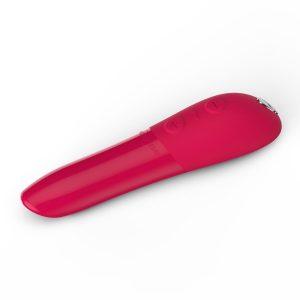 Vibrador de bala We-Vibe Tango X - Rojo cereza