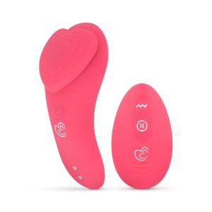 Vibrador de bragas con control remoto - Rosa