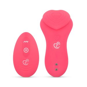 Vibrador de bragas con control remoto - Rosa