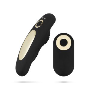 Vibrador de Braguita Raven con Control Remoto – Negro