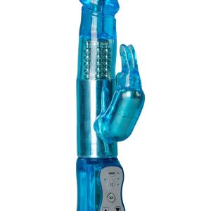 Vibrador de conejito azul - EasyToys Vibe Collection