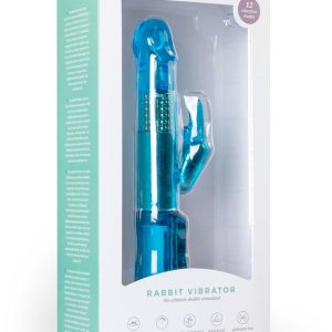 Vibrador de conejito azul - EasyToys Vibe Collection