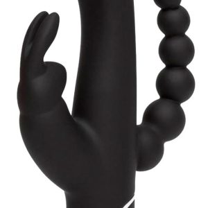 Vibrador de conejo de triple curva Happy Rabbit