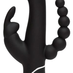 Vibrador de conejo de triple curva Happy Rabbit