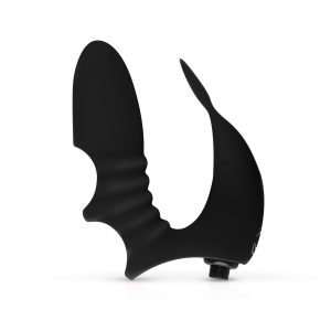 Vibrador de dedo negro