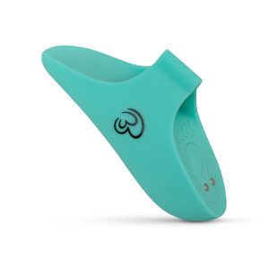 Vibrador de dedo - Turquesa
