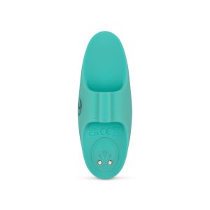 Vibrador de dedo - Turquesa