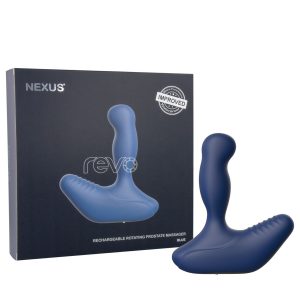 Vibrador de próstata giratorio Nexus Revo - Azul