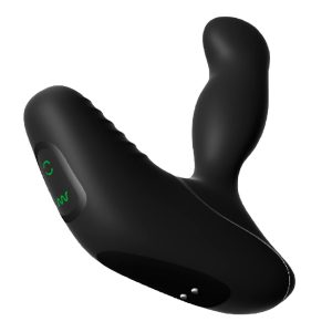 Vibrador de próstata giratorio Nexus Revo - Negro