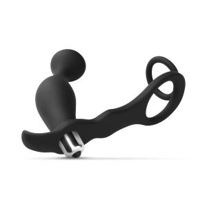 Vibrador de Próstata y Anillo para el Pene y los Testículos