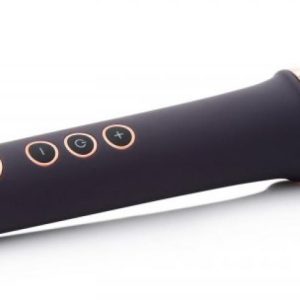 Vibrador de varita con forma de cetro