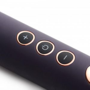 Vibrador de varita con forma de cetro
