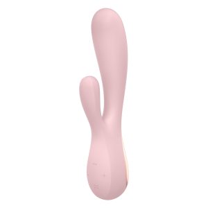 Vibrador del punto G Satisfyer Mono Flex con aplicación - Malva