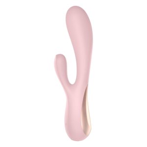 Vibrador del punto G Satisfyer Mono Flex con aplicación - Malva