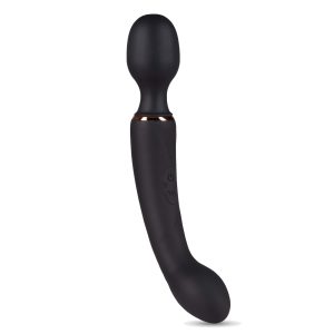 Vibrador doble Lush Gia - Negro