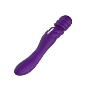 Vibrador doble Nalone Jane - Púrpura