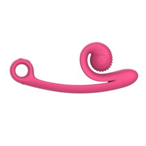 Vibrador Doble Snail Vibe Curve - Rosa