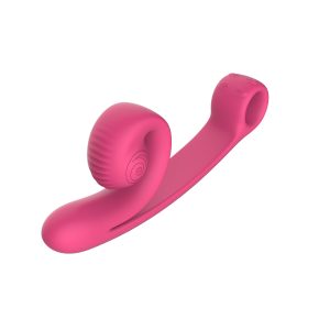 Vibrador Doble Snail Vibe Curve - Rosa