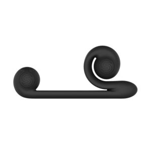 Vibrador Duo Snail Vibe - Negro
