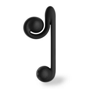 Vibrador Duo Snail Vibe - Negro