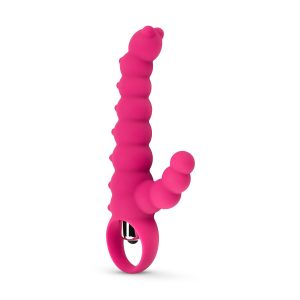 Vibrador estriado Tarzan - Rosa